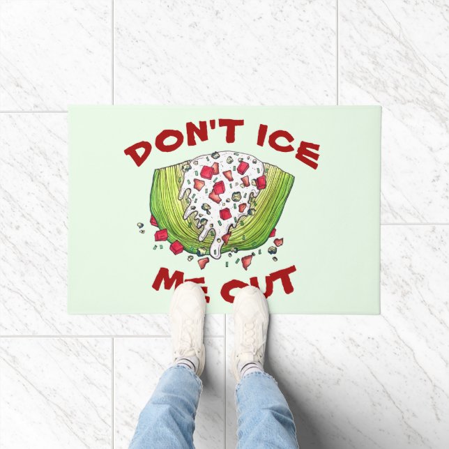 Felpudo NO ME ENGAÑES A MÍ DE ENGAÑA Ensalada Iceberg Lett (Interior)