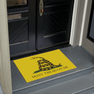 Felpudo No Pises en Mi bandera Gadsden
