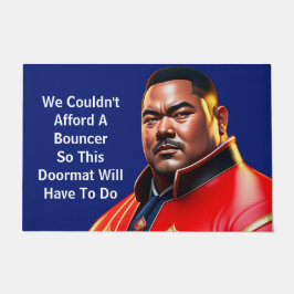 Felpudo No podía permitirse un burlón