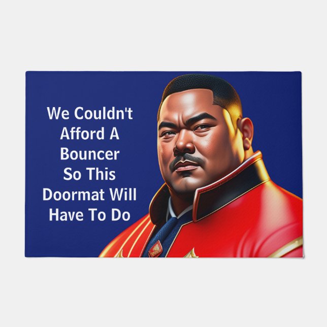 Felpudo No podía permitirse un burlón (Anverso)