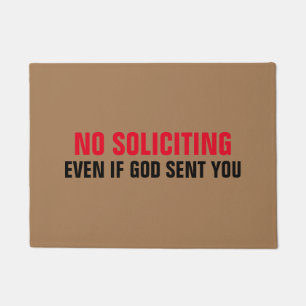 Felpudo No solicitaba, aunque Dios te enviara