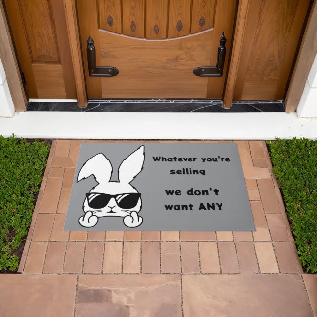 FELPUDO NO SOLICITING RABBIT (Exterior)