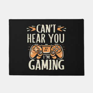 Felpudo No te escucho estoy jugando