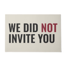 NO TE INVITAMOS - Declaración Audaz