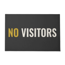 NO VISITANTES - Hostil