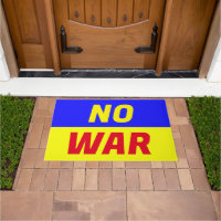 NO WAR Dote Mat