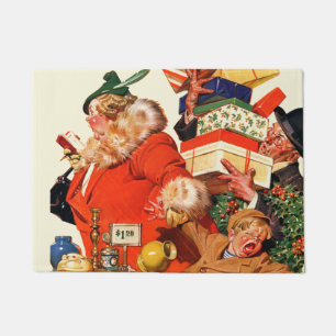 Felpudo Noche antes de los Navidades