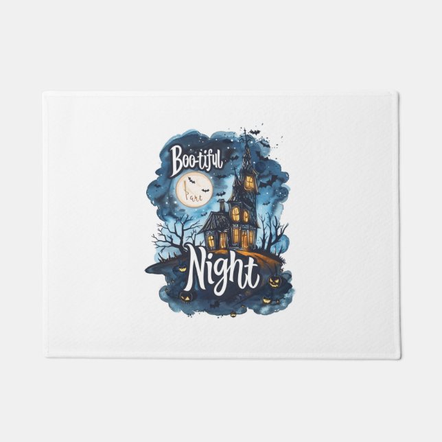 Felpudo Noche bruta (Anverso)