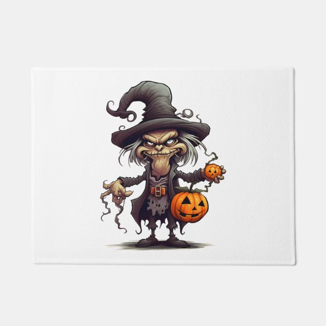 Felpudo Noche de Halloween (Anverso)