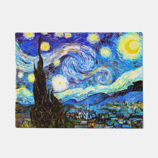 Felpudo Noche estrellada (F612) Van Gogh Bella Artes