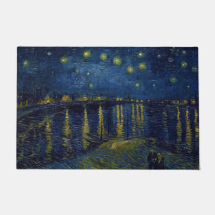 Felpudo Noche estrellada, Vincent van Gogh