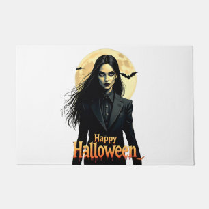 Felpudo Noche Witchy Halloween