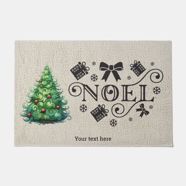 Felpudo Noel doormat (Anverso)