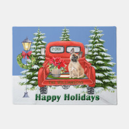 Felpudo Nombre de la familia de camiones de la vieja cola 