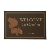 Nombre de la familia de la ardilla de campo rústic