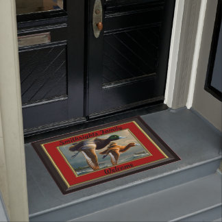 Felpudo Nombre de la familia voladora de pato