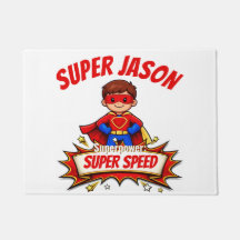 Nombre de superhéroe personalizado para niños y su