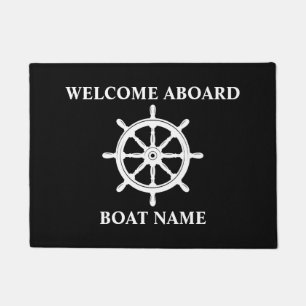 Felpudo Nombre del barco Buques Náuticos Helm