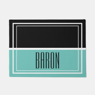 Felpudo Nombre del Mascota personalizado Alimentos y mante