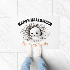 Felpudo Nombre fantasma de búsqueda Gracioso Doormat de Ha