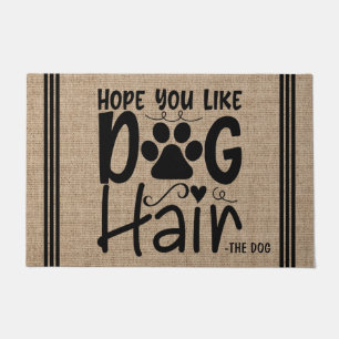Felpudo NOMBRE Mascota Personalizado Espero Que Te Guste E