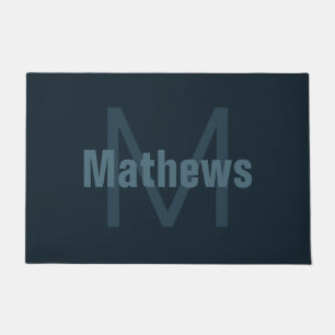 Felpudo Nombre modificable moderno