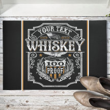 NOMBRE personalizado Bar de cervecería Old West Wh