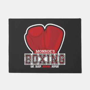 Felpudo NOMBRE Personalizado Boxer Boxer Glove Prize