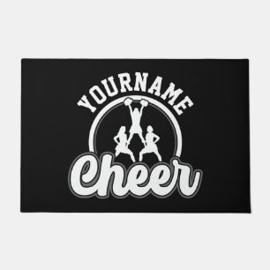 Felpudo NOMBRE Personalizado Cheer equipo Varsity CheerLea