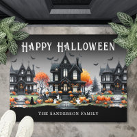 Nombre Personalizado Feliz Halloween