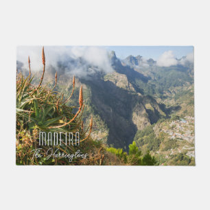 Felpudo Nombre personalizado Madeira Portugal
