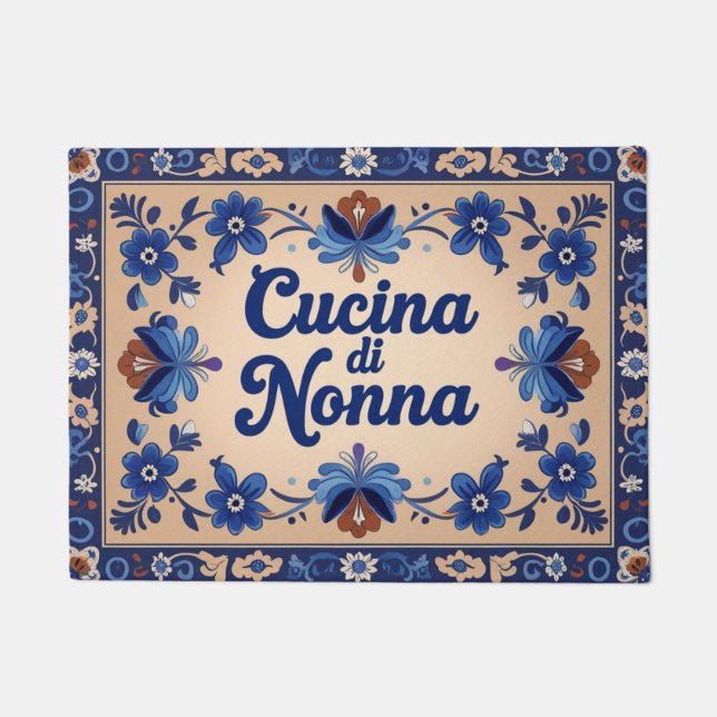 Felpudo Nonna's Kitchen (Anverso)