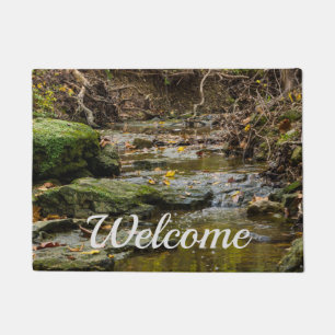 Felpudo North Wears Creek Landscape Welcome Doormat