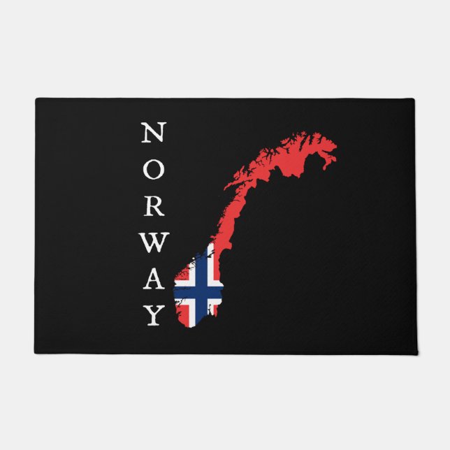 Felpudo Noruega (Anverso)