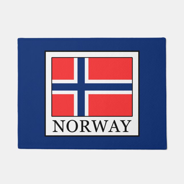 Felpudo Noruega (Anverso)