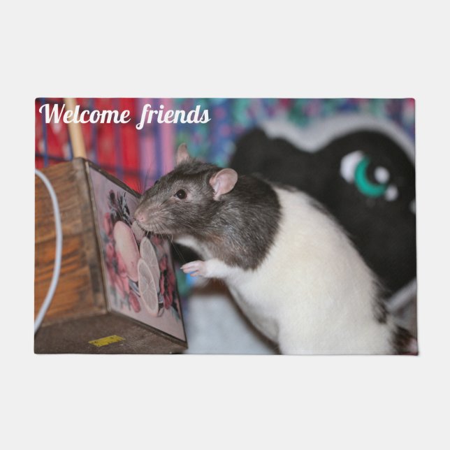 Felpudo Nosey (Anverso)