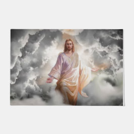 FELPUDO NOSOTROS Y JESÚS TE DAMOS LA BIENVENIDA