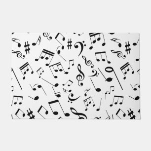 Felpudo Notas musicales 3