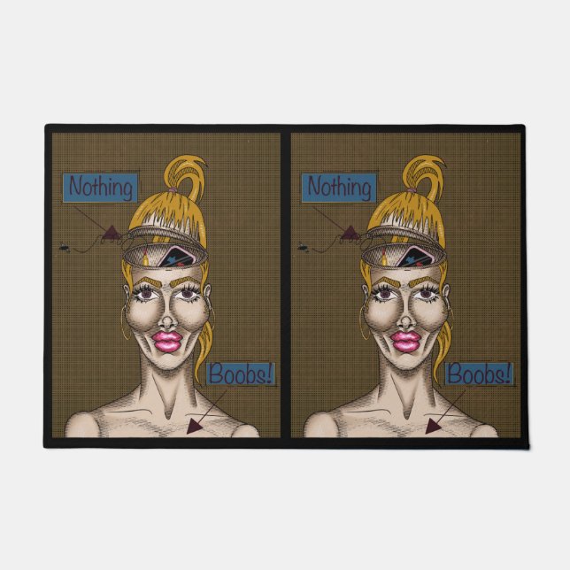 Felpudo Nothing (Anverso)