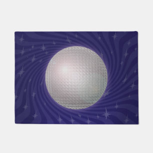 Felpudo Novedad divertida Disco Ball Fiesta clásico Diseño