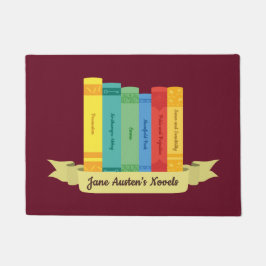 Felpudo Novelas de Jane Austen III