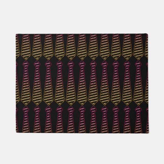 Felpudo  Novelty Ties  (Anverso)