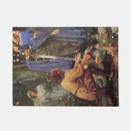 Felpudo Novia de Bertuccio (por Edward Robert Hughes)