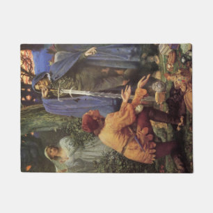 Felpudo Novia de Bertuccio (por Edward Robert Hughes)