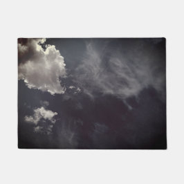 Felpudo Nube de metal