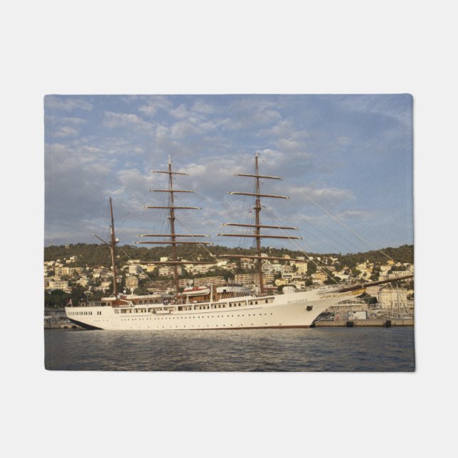 Felpudo Nube marina II (Anverso)