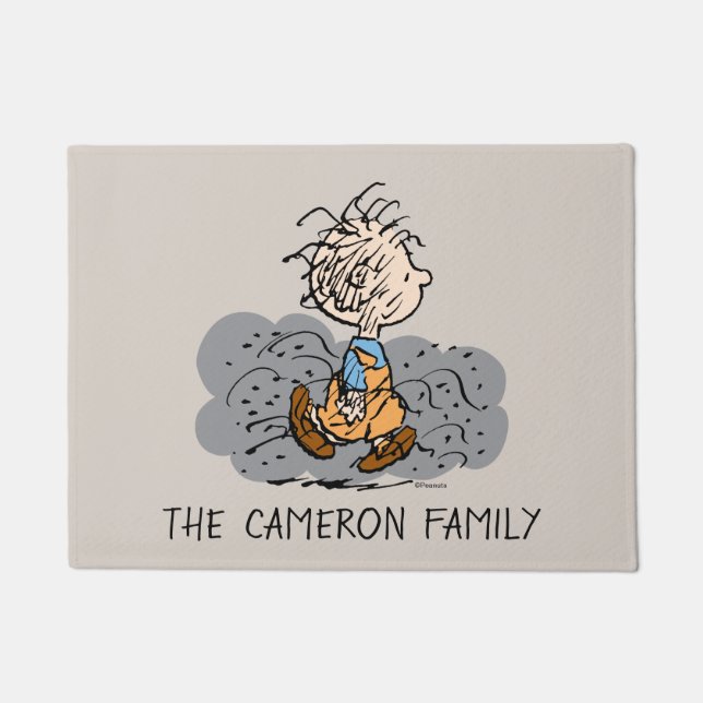 Felpudo Nube Pigpen Walking (Anverso)