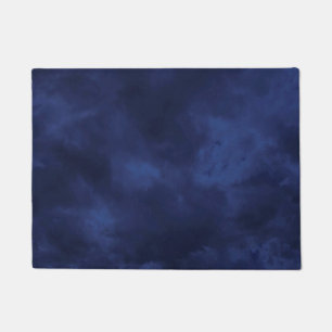Felpudo Nubes azules oscuras