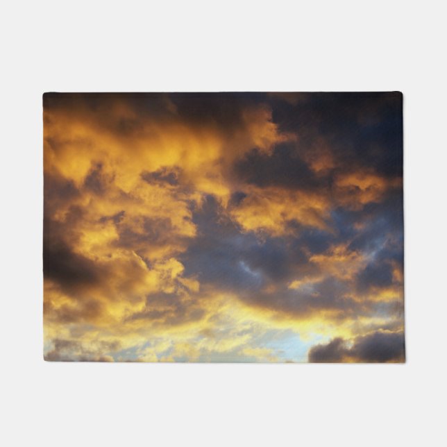 Felpudo Nubes de atardecer (Anverso)