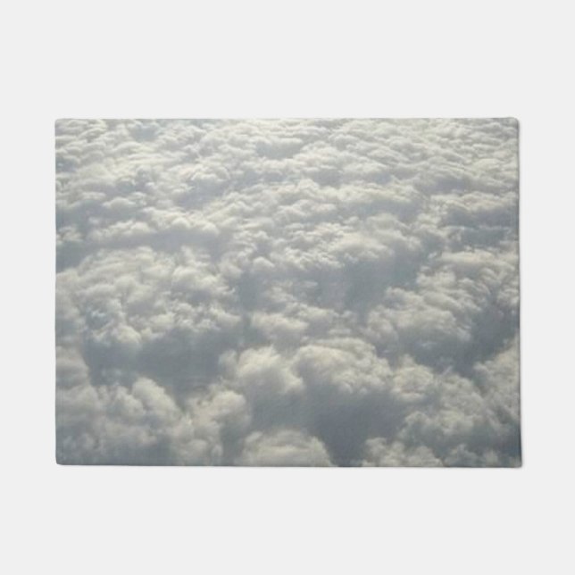 FELPUDO NUBES DE FLUJO BLANCO (Anverso)
